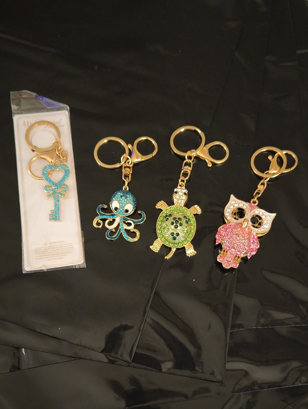 Bundle Of 4 Bag Charms